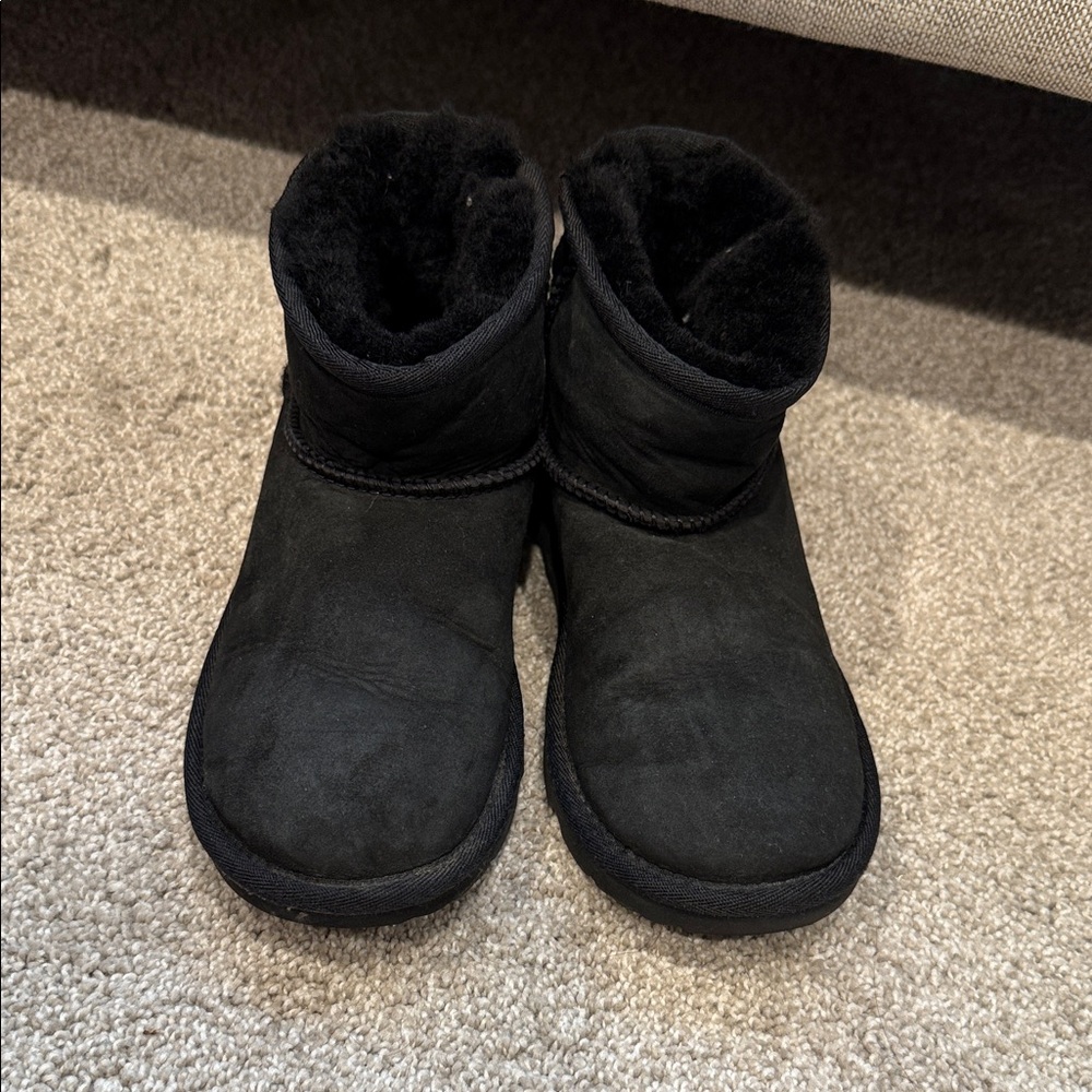 UGG Black Kids Boots